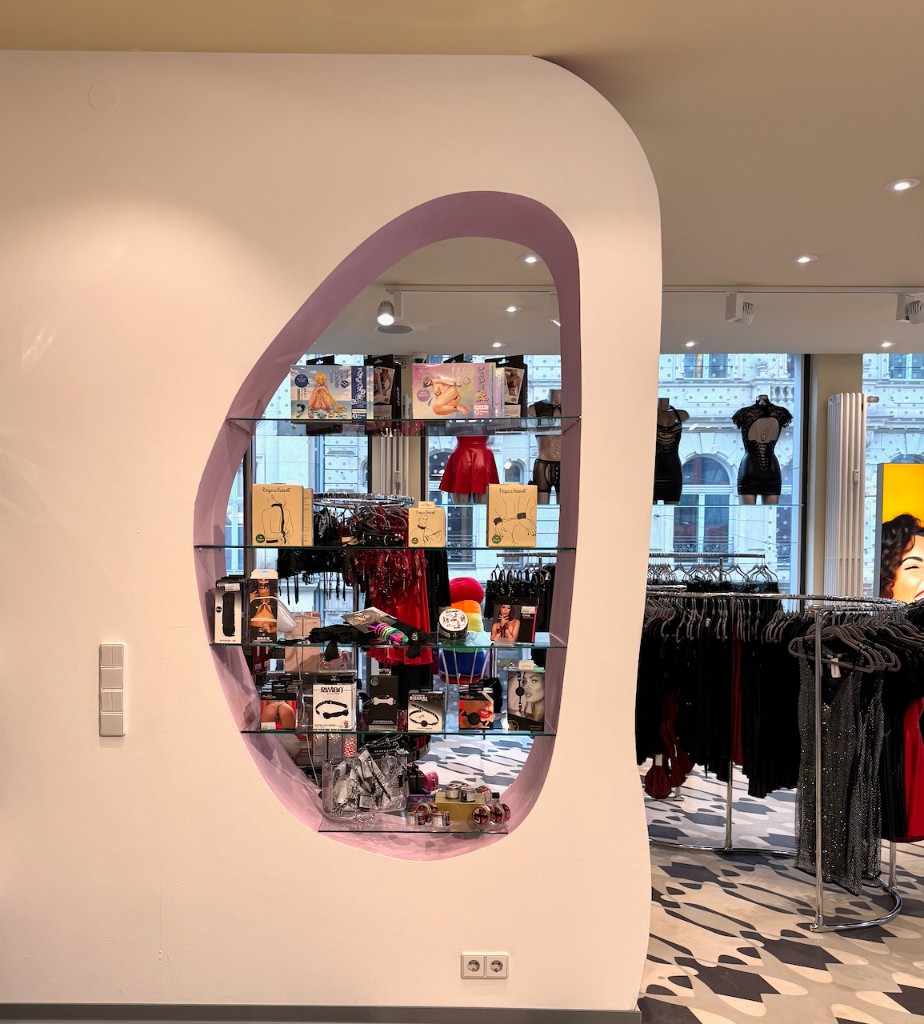 Fun Store: Organische Architektur