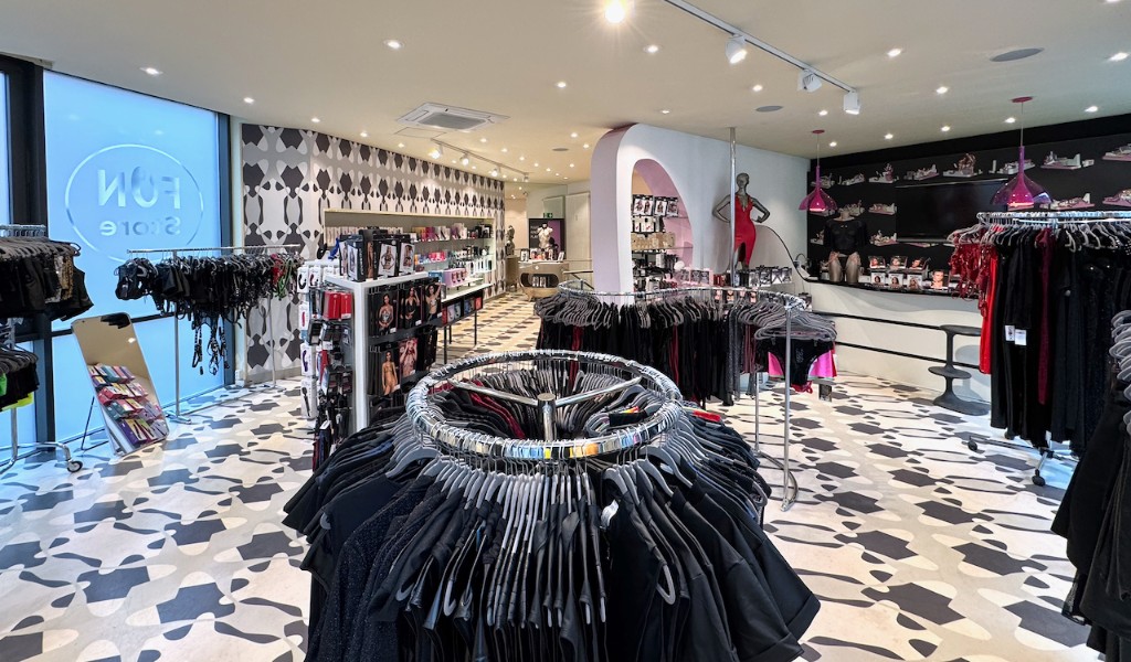 Fun Store: Ladenfläche